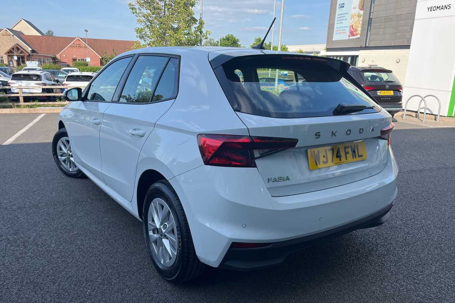 SKODA Fabia Hatchback 1.0 TSI 116 SE Comfort 5dr