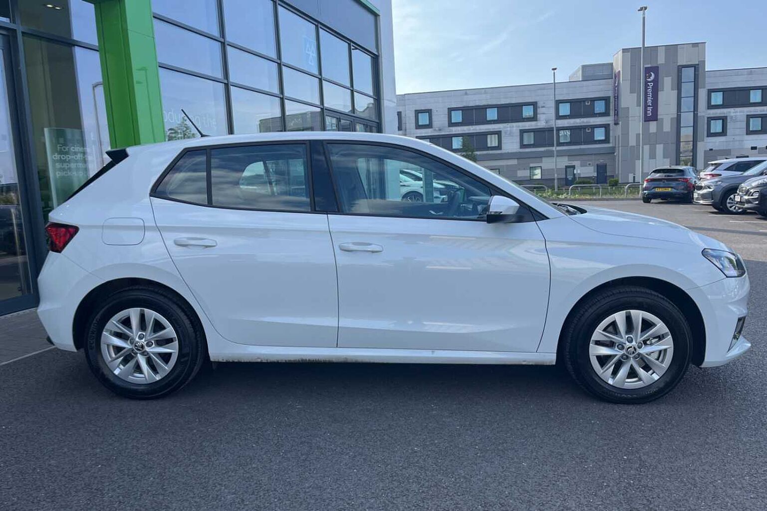 SKODA Fabia Hatchback 1.0 TSI 116 SE Comfort 5dr