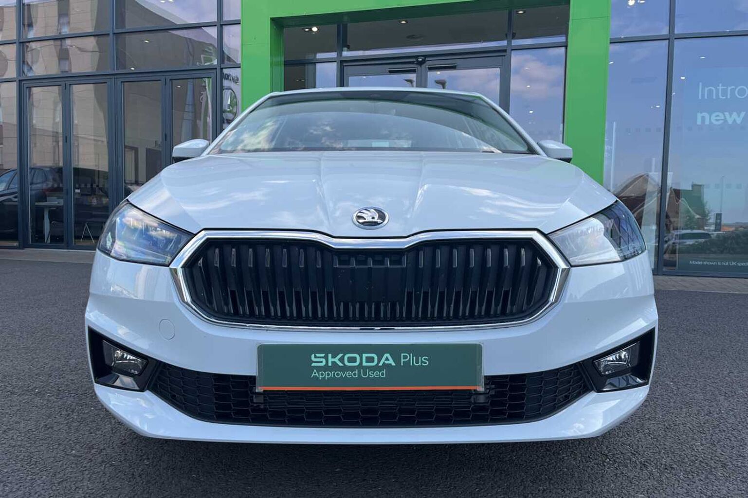 SKODA Fabia Hatchback 1.0 TSI 116 SE Comfort 5dr