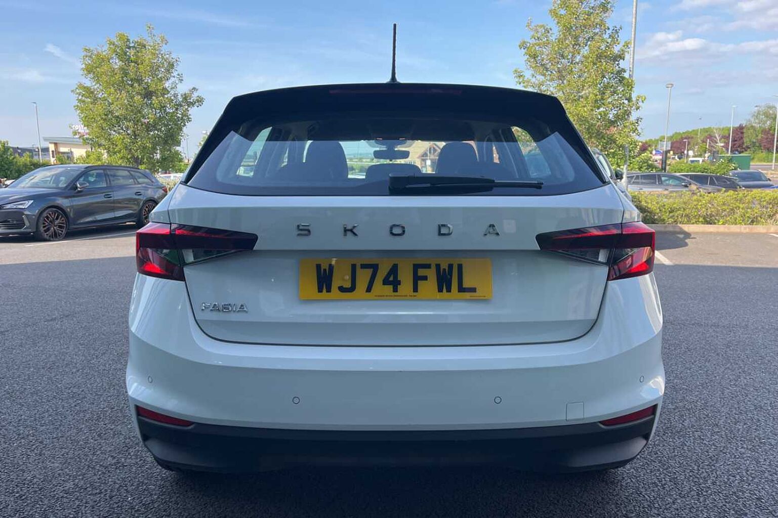 SKODA Fabia Hatchback 1.0 TSI 116 SE Comfort 5dr