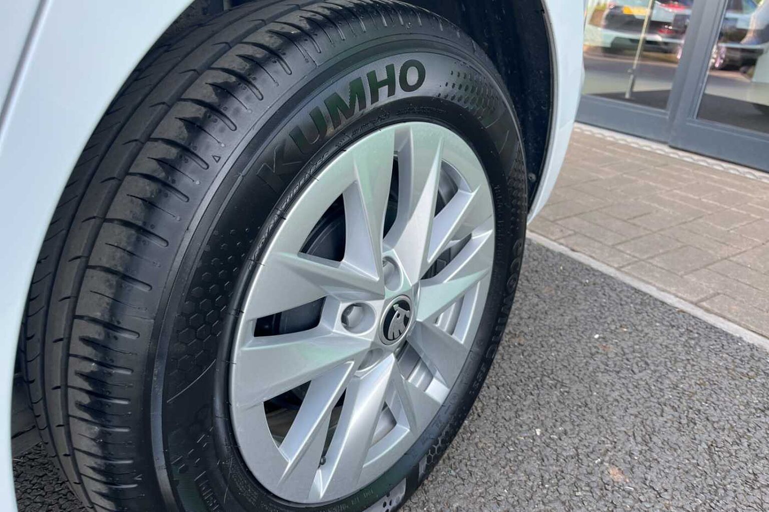 SKODA Fabia Hatchback 1.0 TSI 116 SE Comfort 5dr