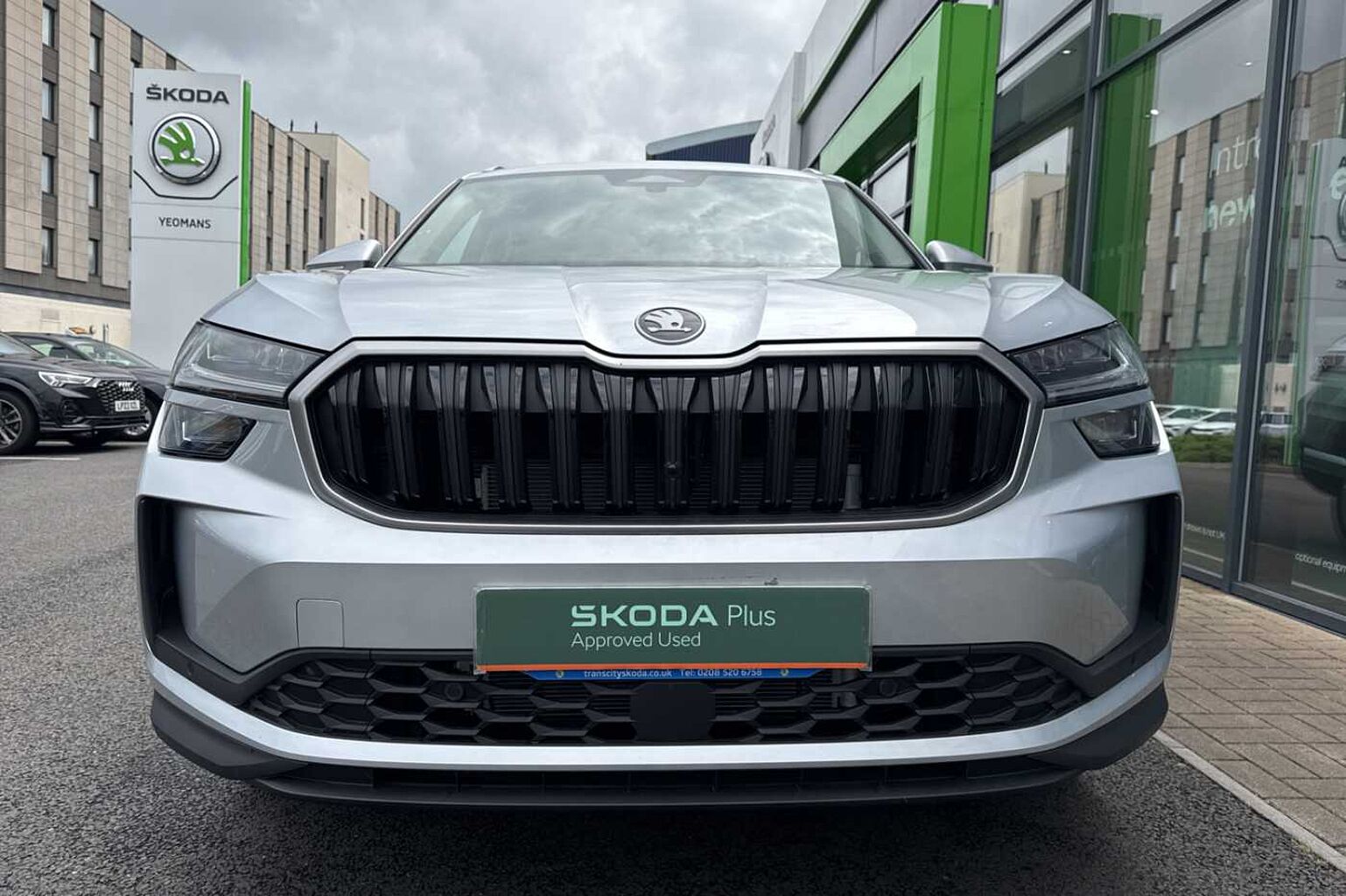 SKODA Kodiaq 1.5 TSI (204ps) SE L iV (5s) DSG