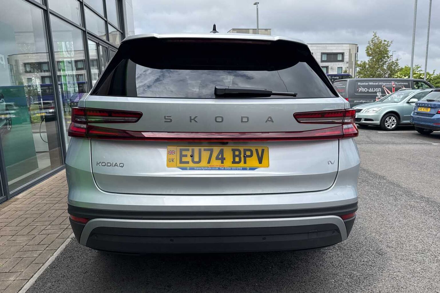 SKODA Kodiaq 1.5 TSI (204ps) SE L iV (5s) DSG