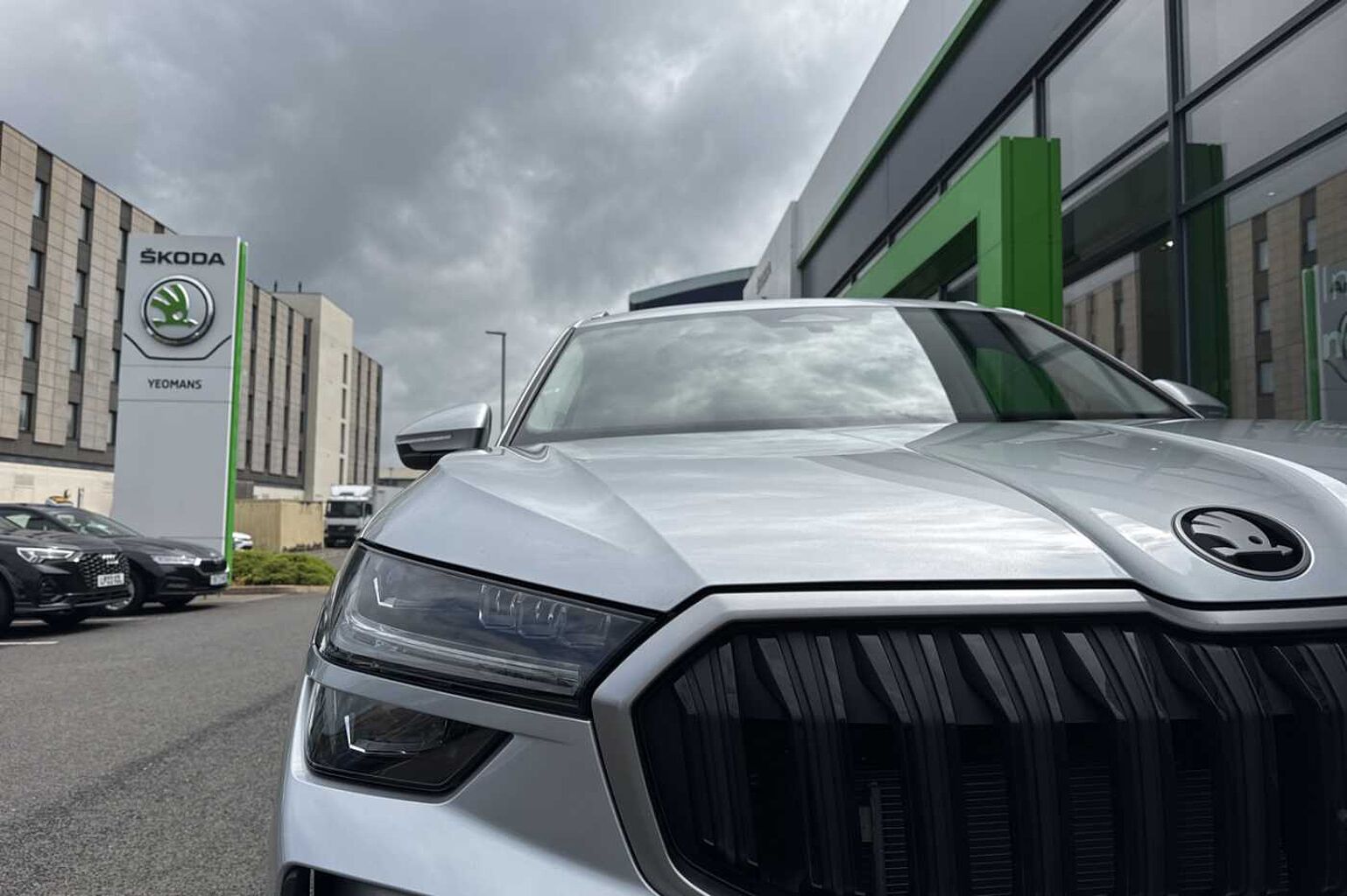SKODA Kodiaq 1.5 TSI (204ps) SE L iV (5s) DSG