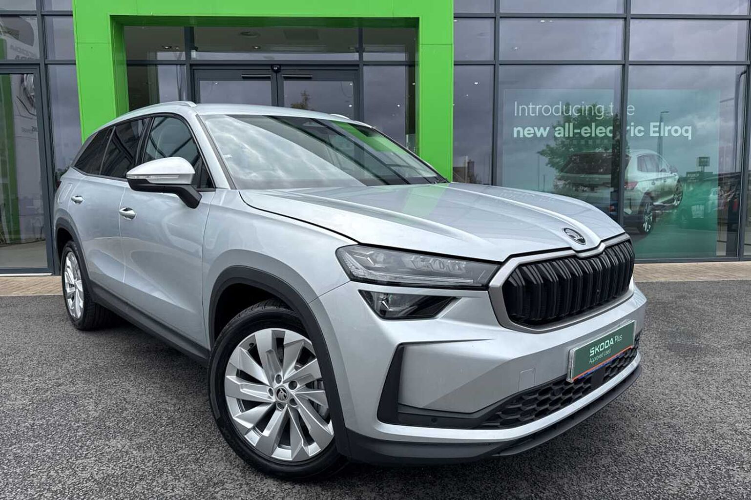 SKODA Kodiaq 1.5 TSI (204ps) SE L iV (5s) DSG