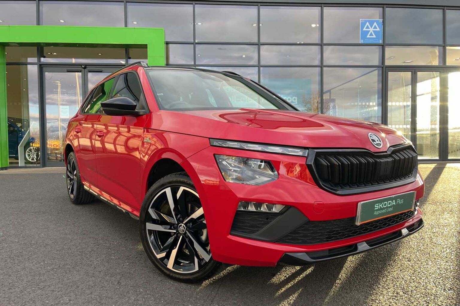 SKODA Kamiq Hatchback 1.5 TSI Monte Carlo 5dr DSG