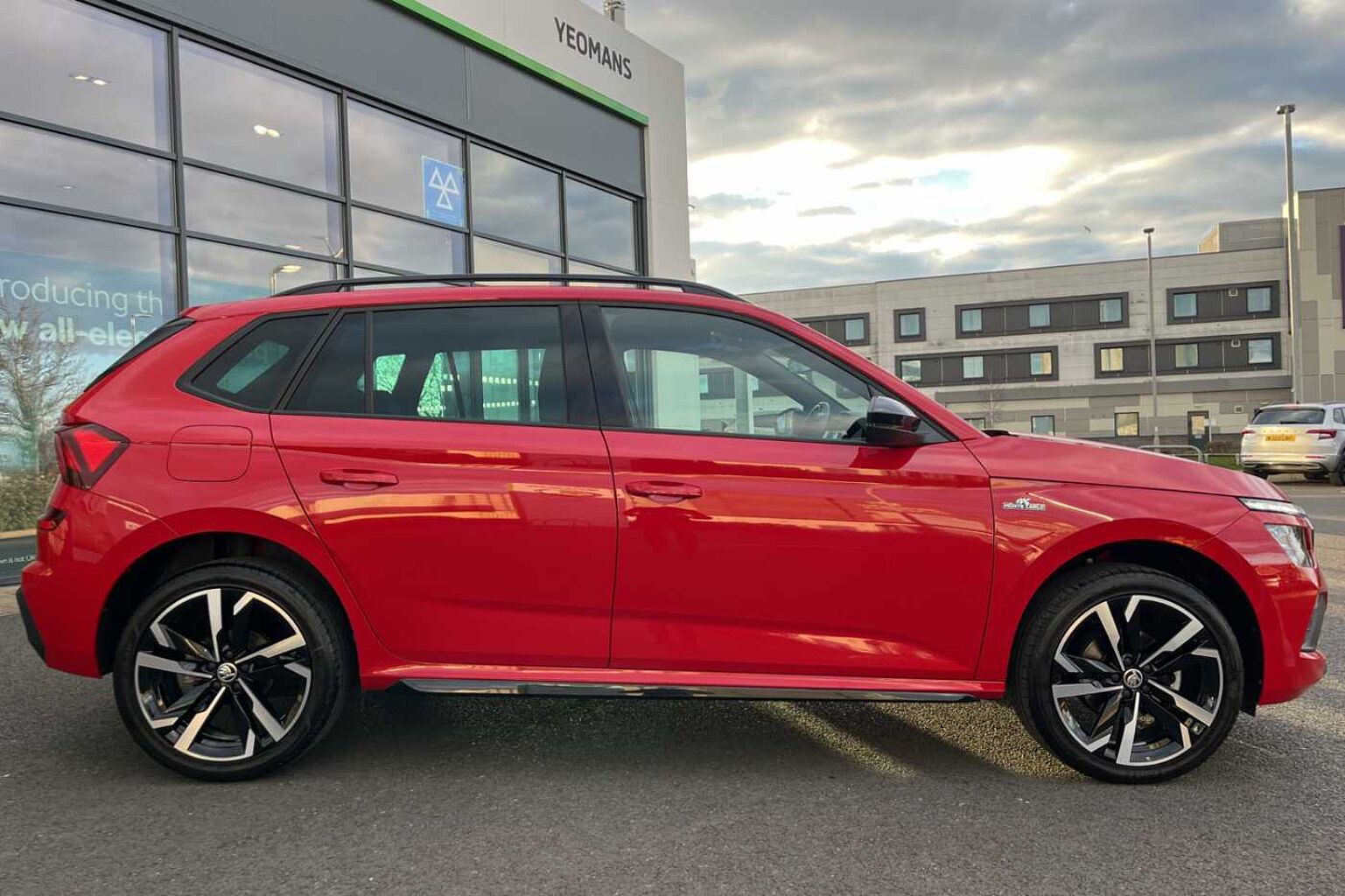 SKODA Kamiq Hatchback 1.5 TSI Monte Carlo 5dr DSG