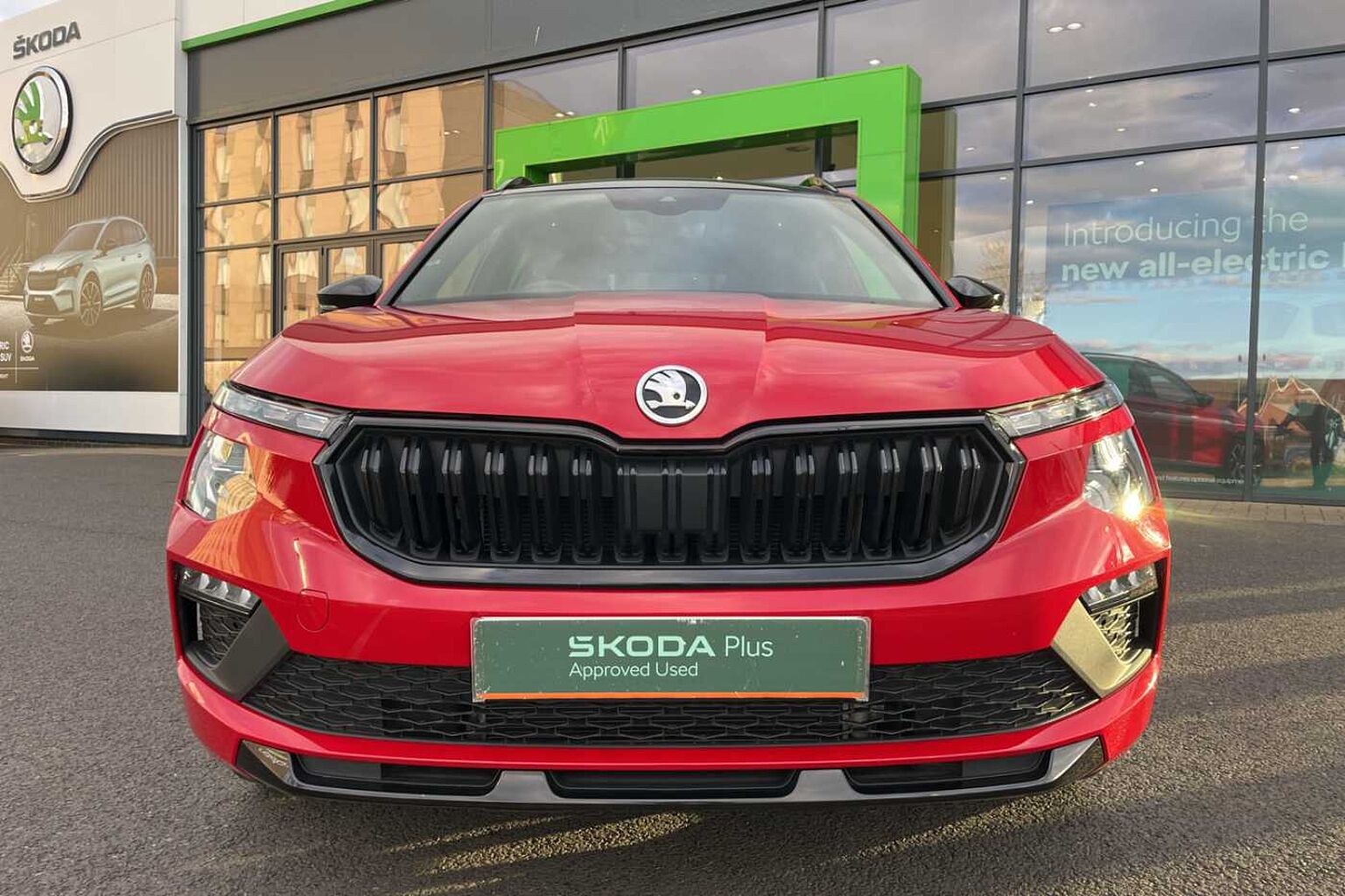 SKODA Kamiq Hatchback 1.5 TSI Monte Carlo 5dr DSG