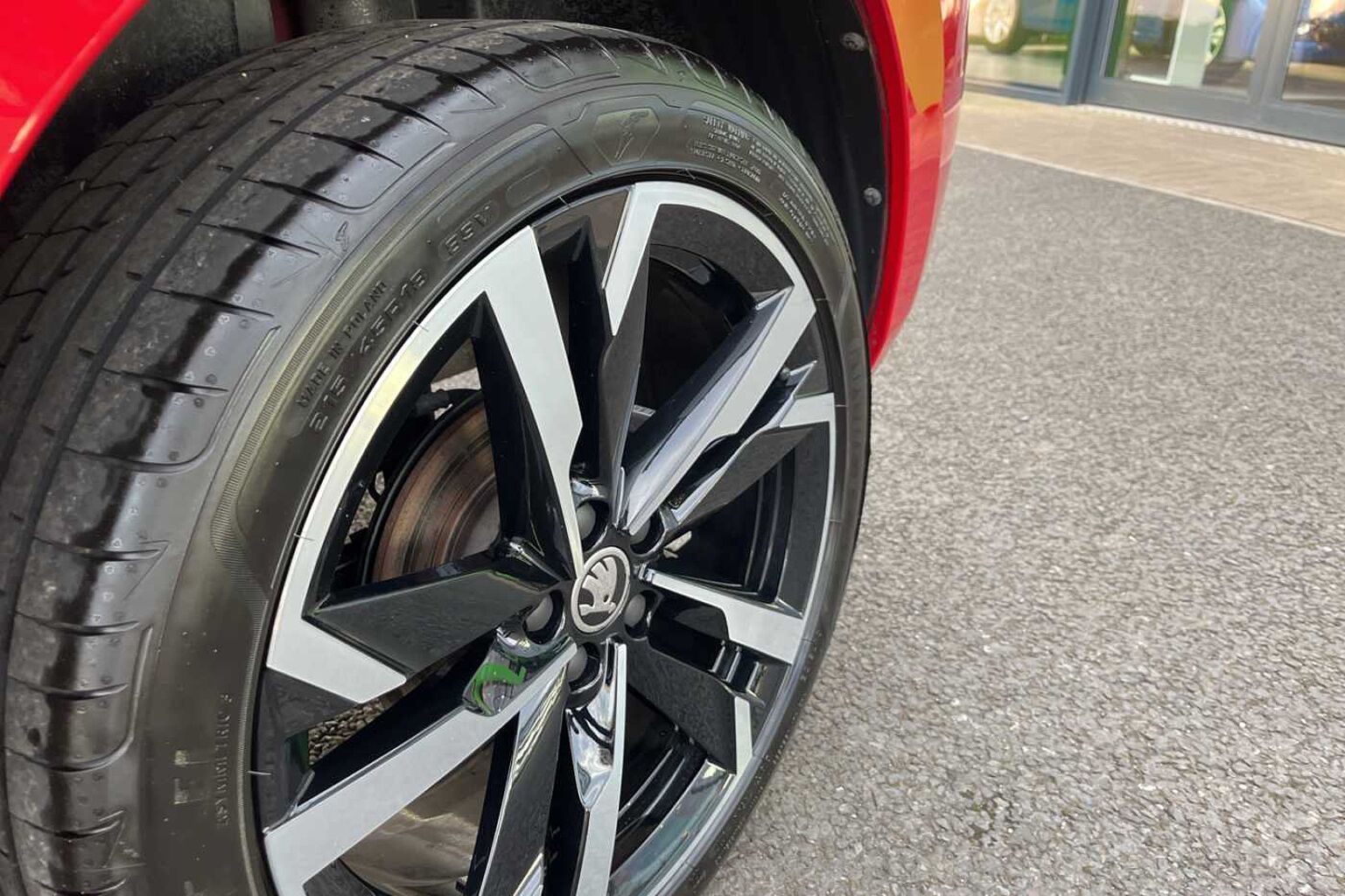 SKODA Kamiq Hatchback 1.5 TSI Monte Carlo 5dr DSG