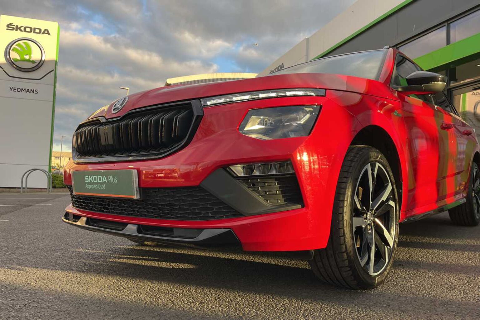 SKODA Kamiq Hatchback 1.5 TSI Monte Carlo 5dr DSG