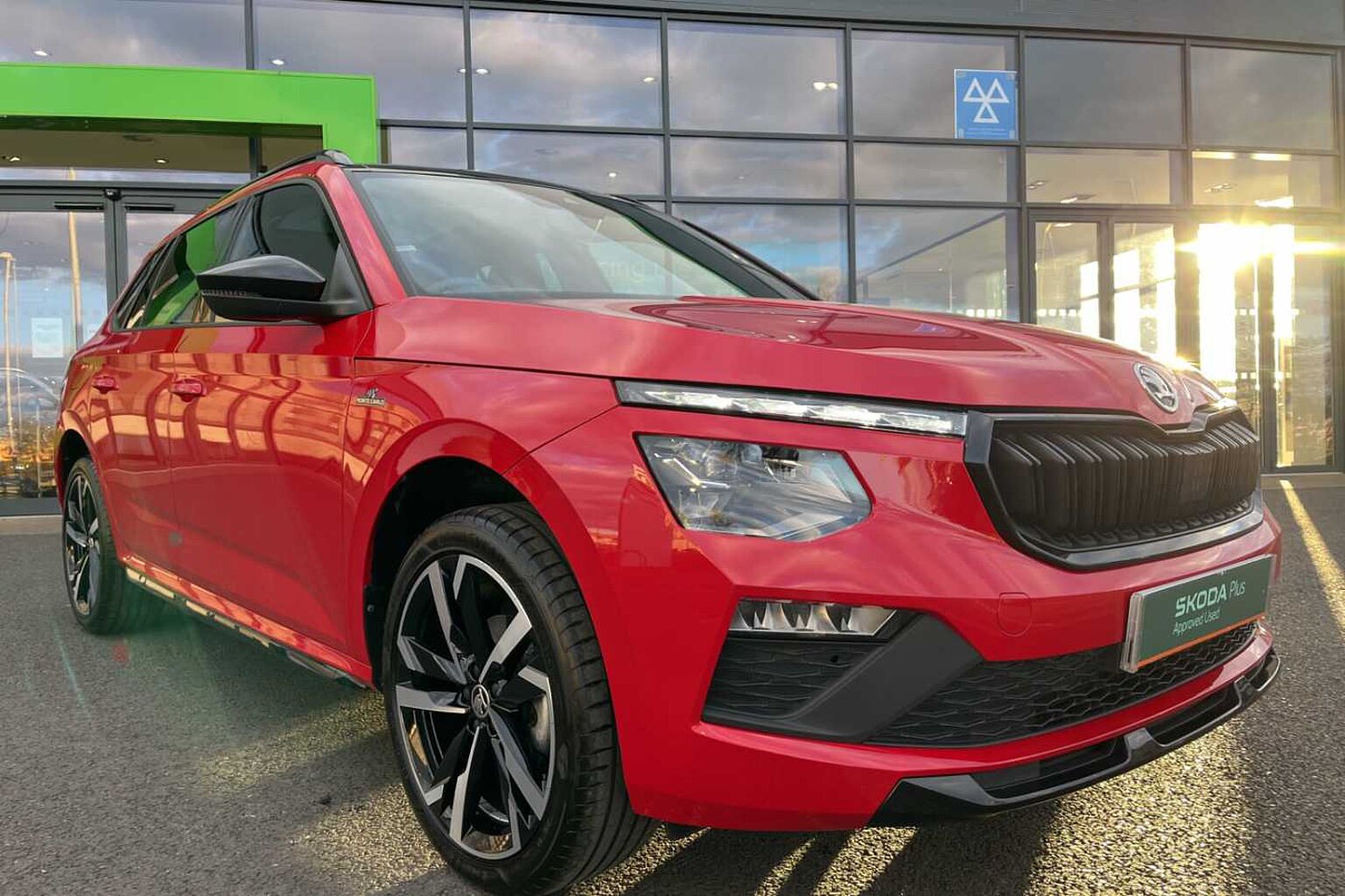 SKODA Kamiq Hatchback 1.5 TSI Monte Carlo 5dr DSG
