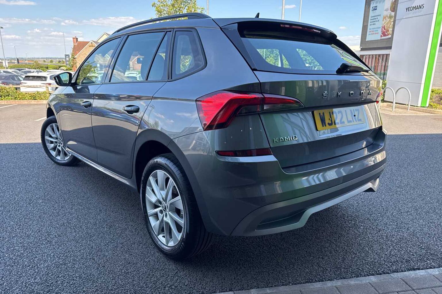 SKODA Kamiq 1.0 TSI (95ps) SE SUV