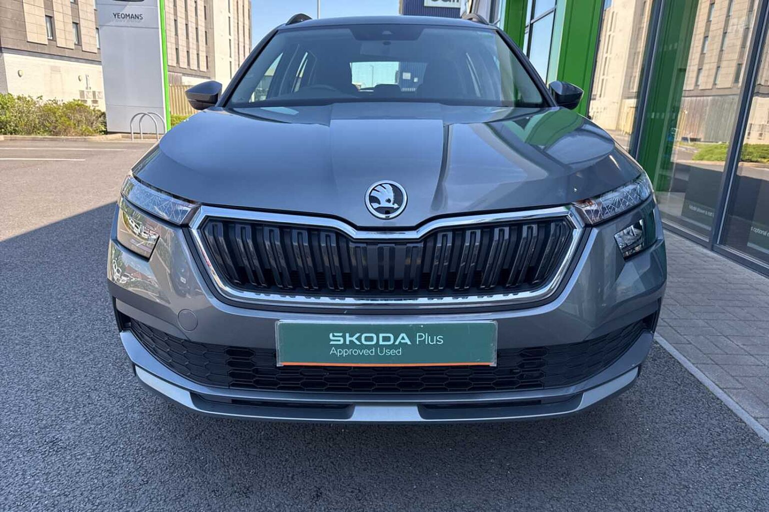SKODA Kamiq 1.0 TSI (95ps) SE SUV