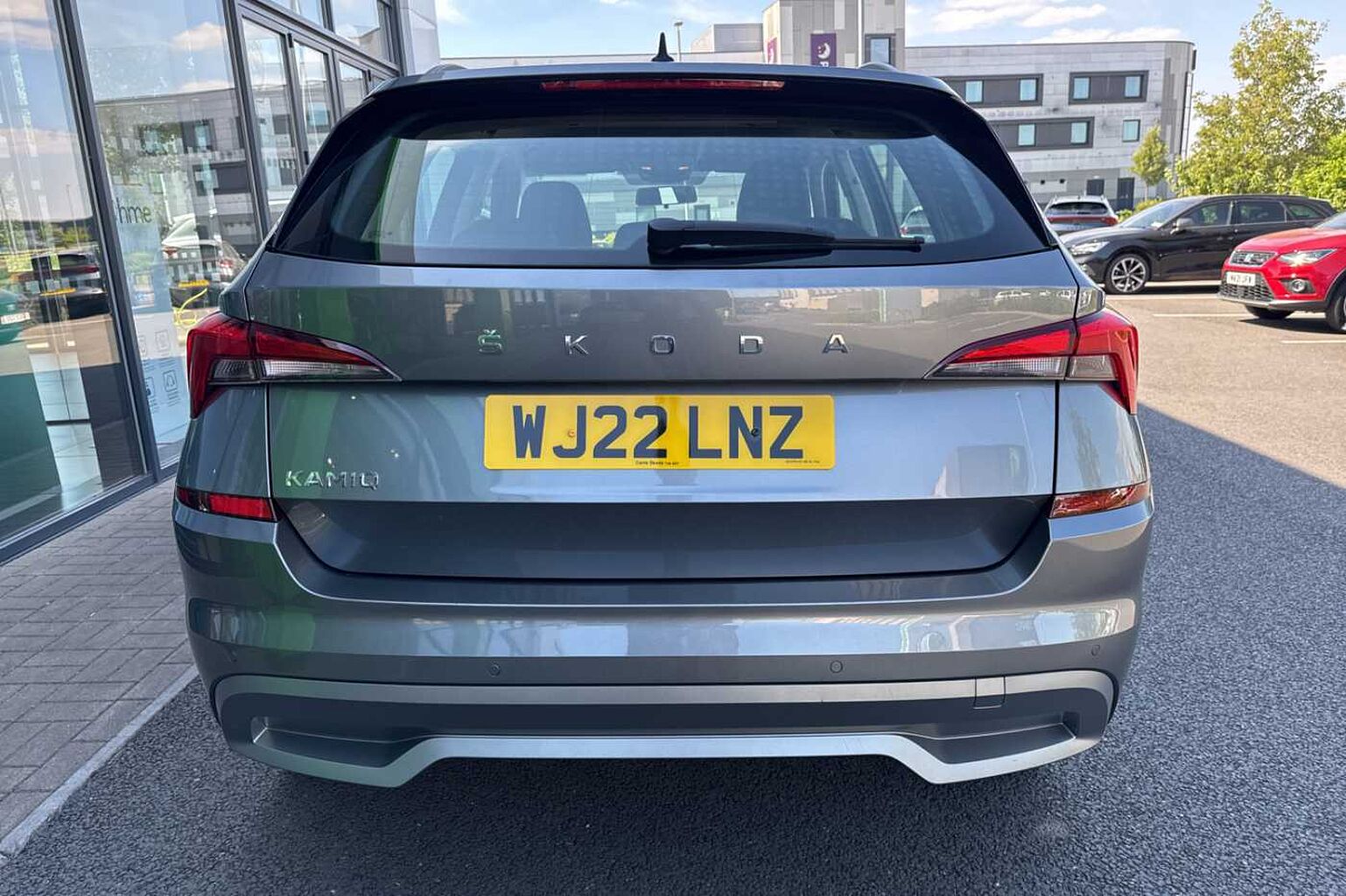 SKODA Kamiq 1.0 TSI (95ps) SE SUV