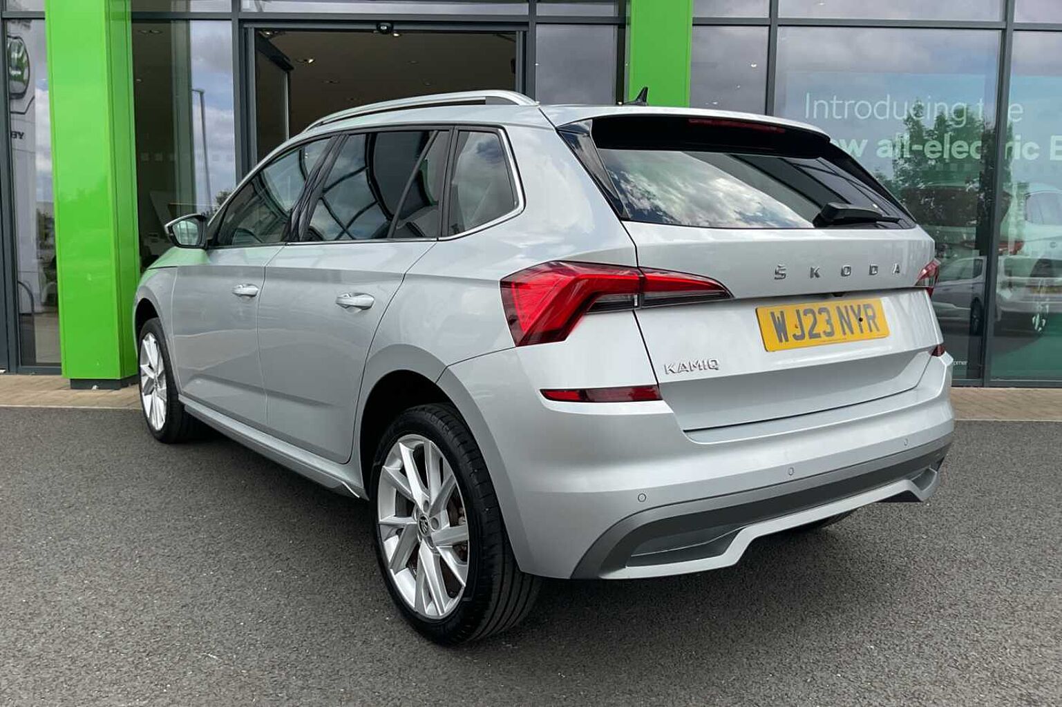 SKODA Kamiq 1.5 TSI (150ps) SE L Executive DSG SUV