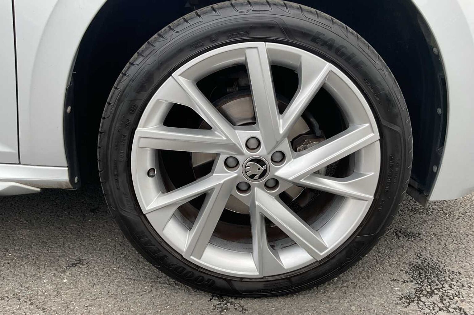 SKODA Kamiq 1.5 TSI (150ps) SE L Executive DSG SUV