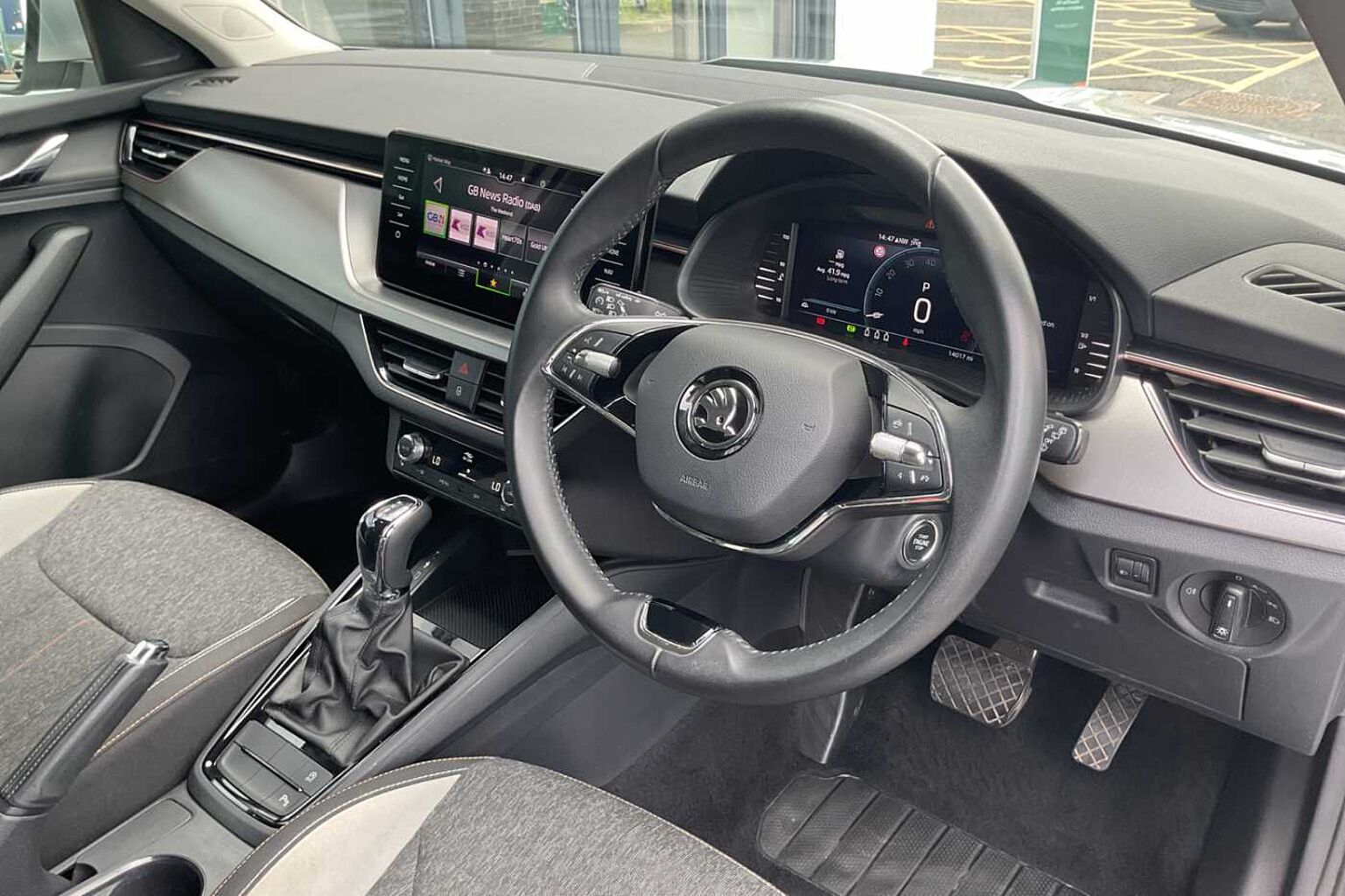 SKODA Kamiq 1.5 TSI (150ps) SE L Executive DSG SUV