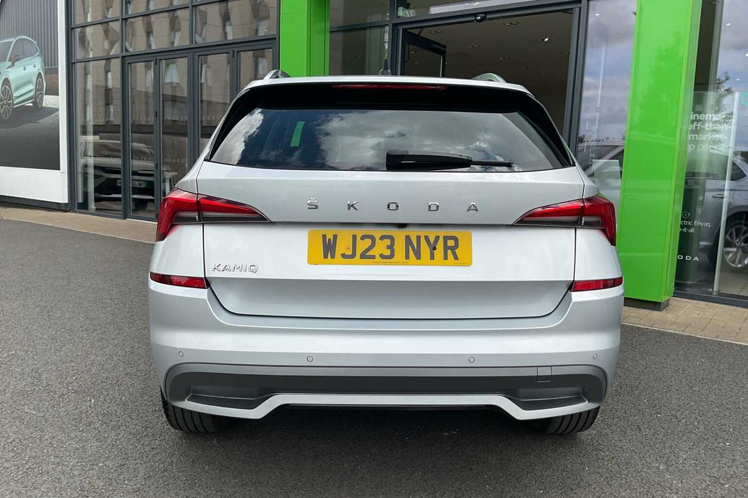 SKODA Kamiq 1.5 TSI (150ps) SE L Executive DSG SUV