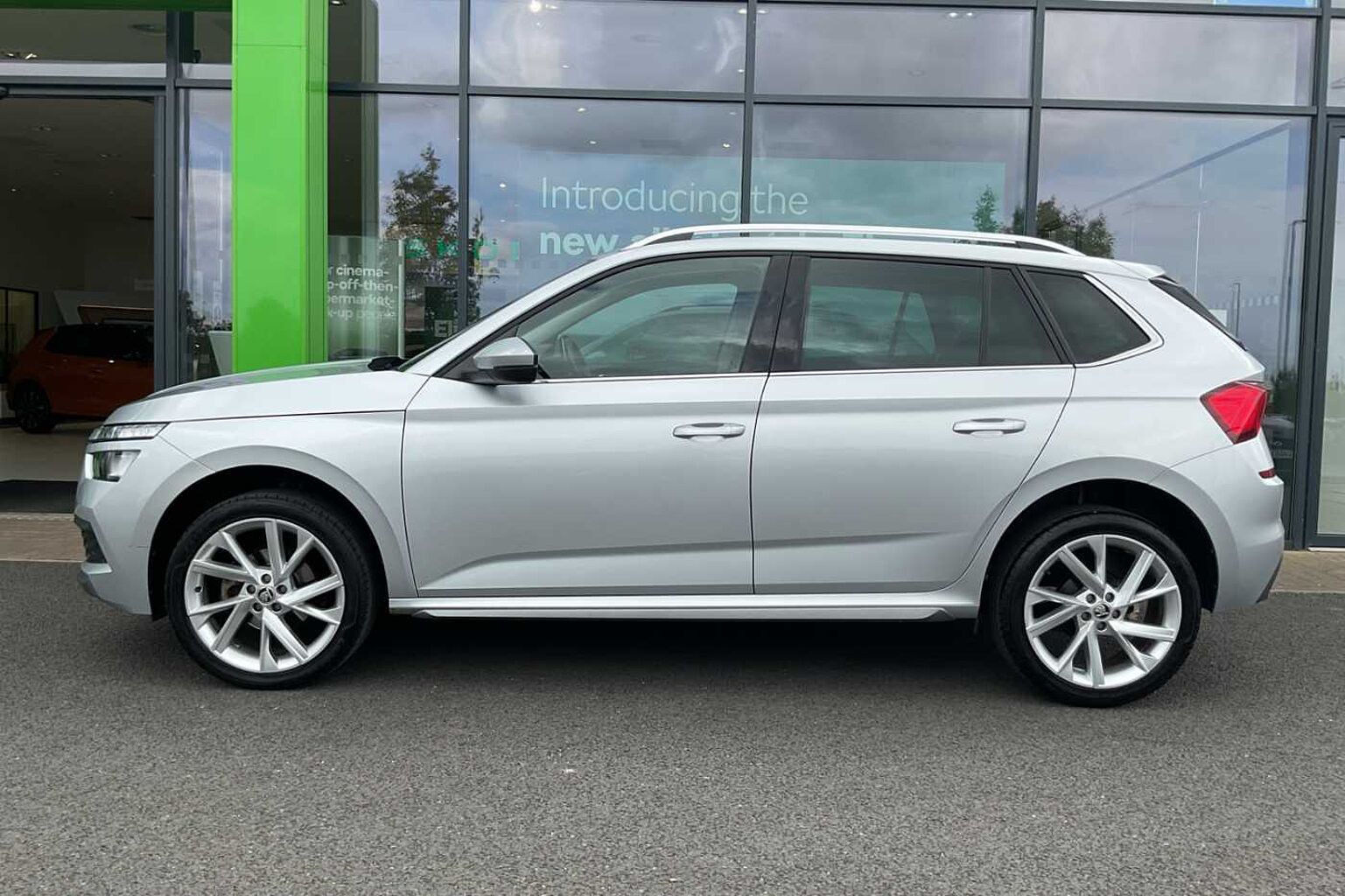 SKODA Kamiq 1.5 TSI (150ps) SE L Executive DSG SUV