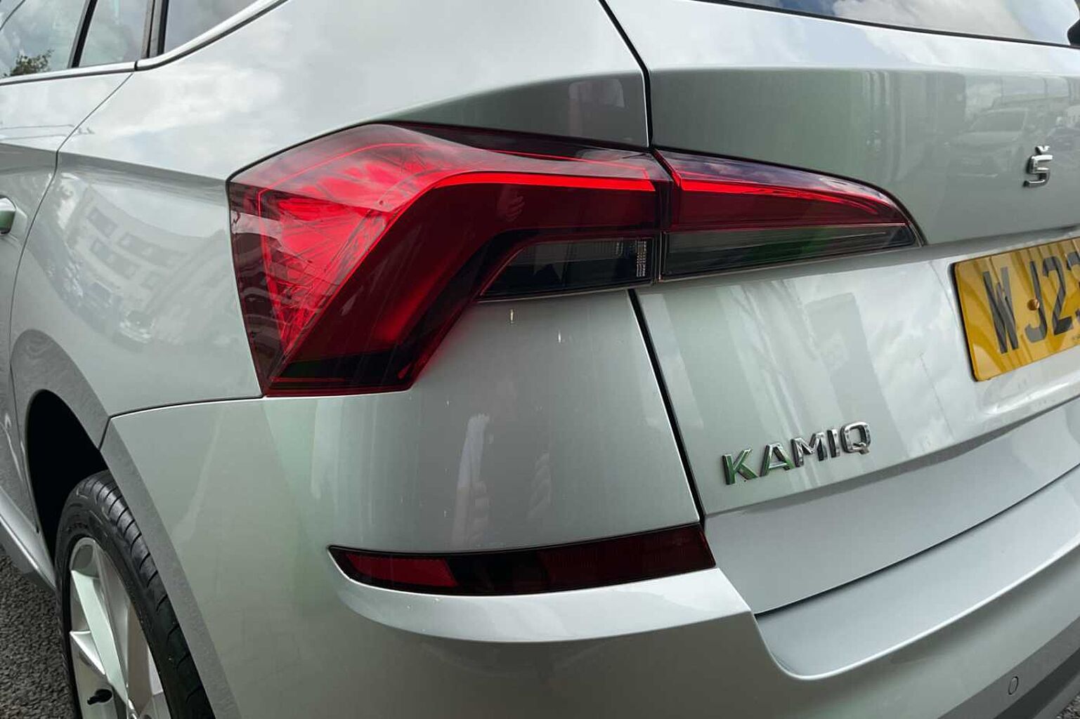 SKODA Kamiq 1.5 TSI (150ps) SE L Executive DSG SUV