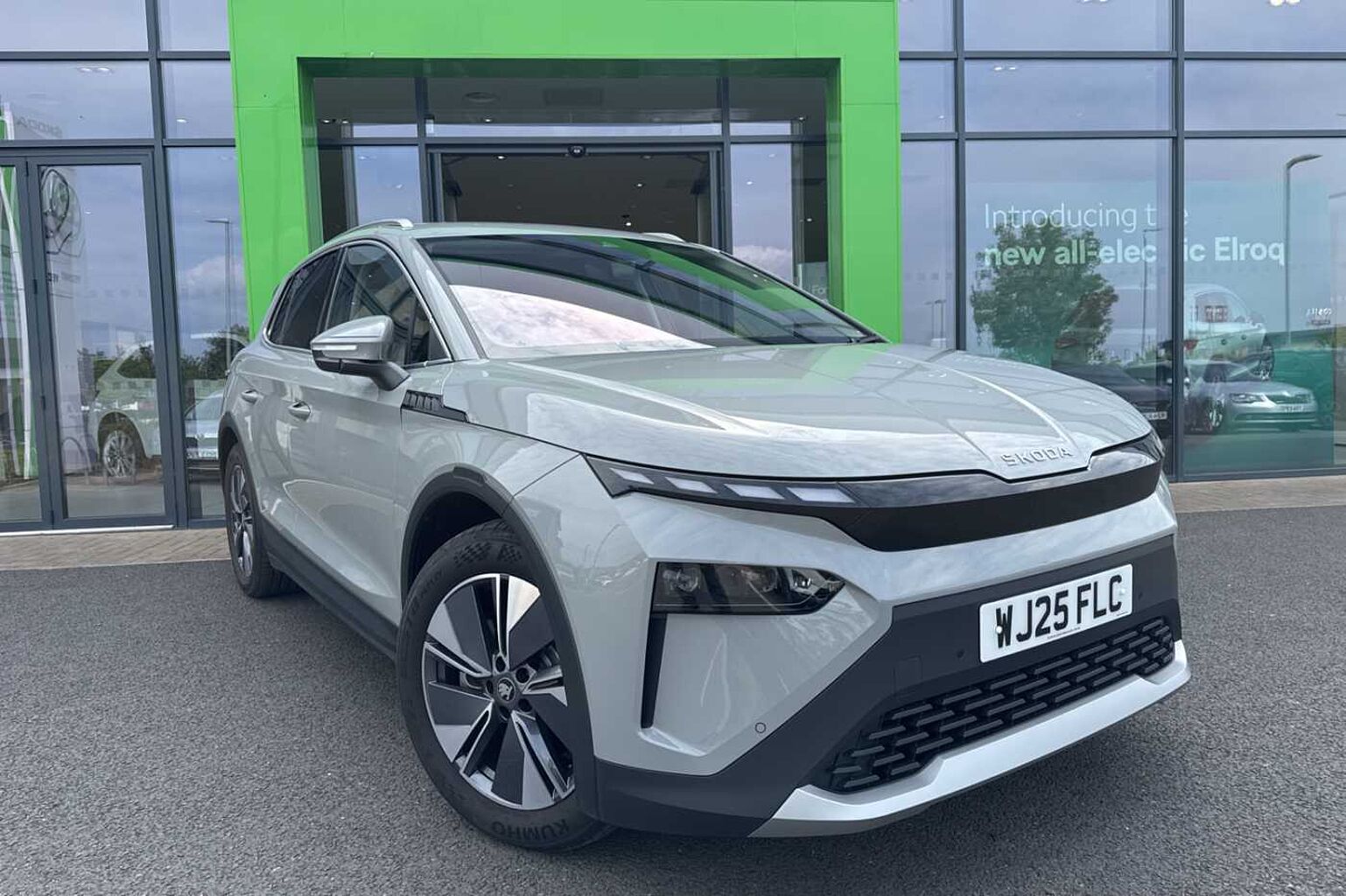 SKODA Elroq Estate 210kW 85 Edition 82kWh 5dr Auto