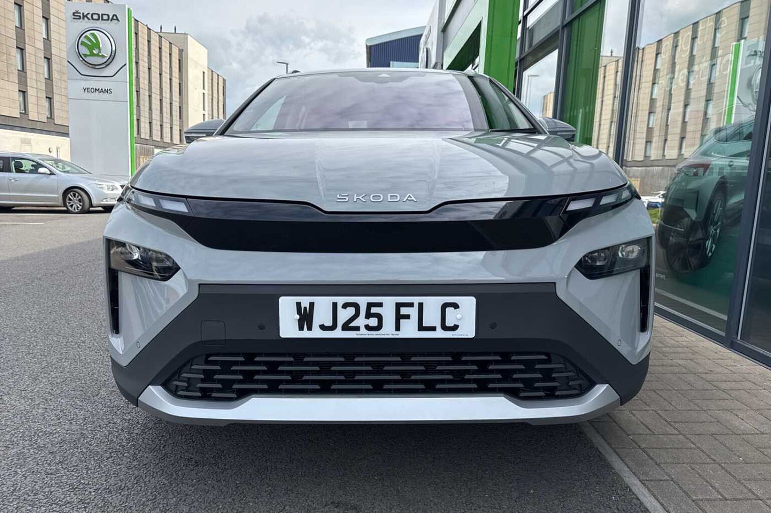 SKODA Elroq Estate 210kW 85 Edition 82kWh 5dr Auto