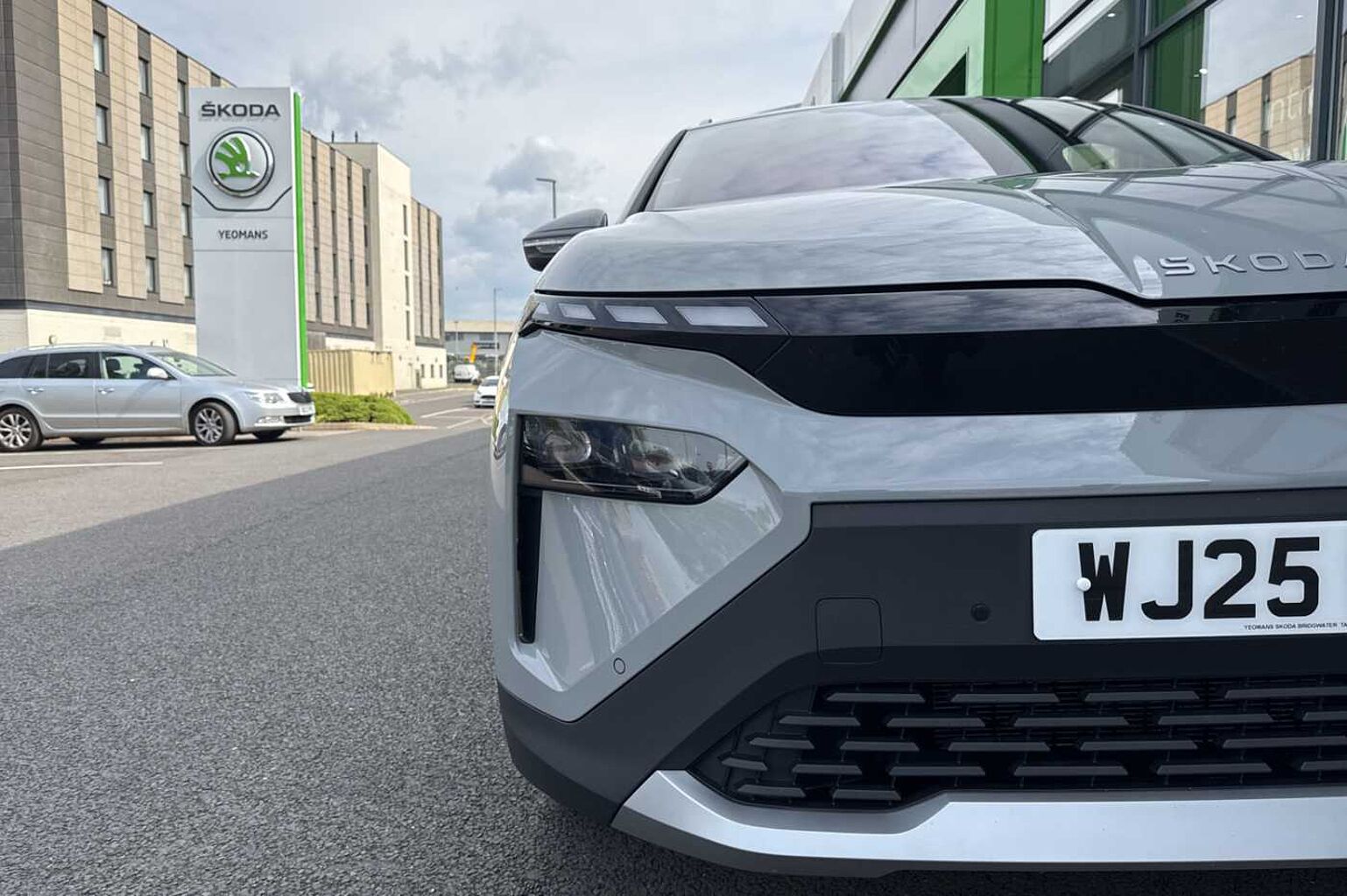 SKODA Elroq Estate 210kW 85 Edition 82kWh 5dr Auto