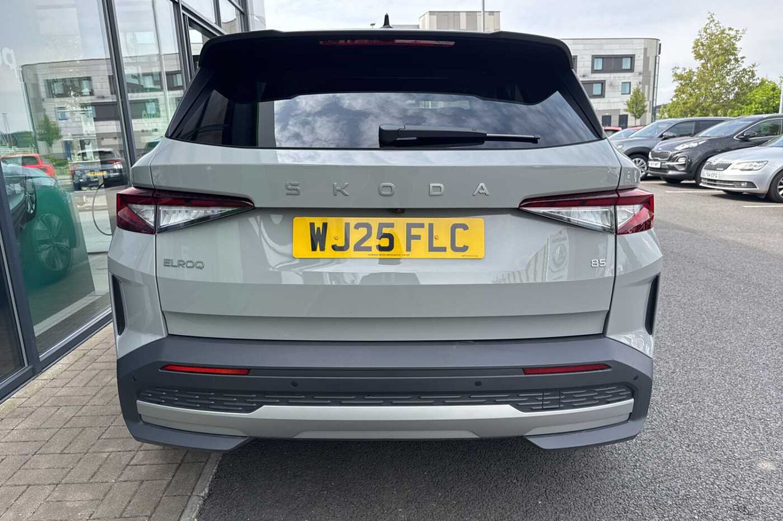 SKODA Elroq Estate 210kW 85 Edition 82kWh 5dr Auto