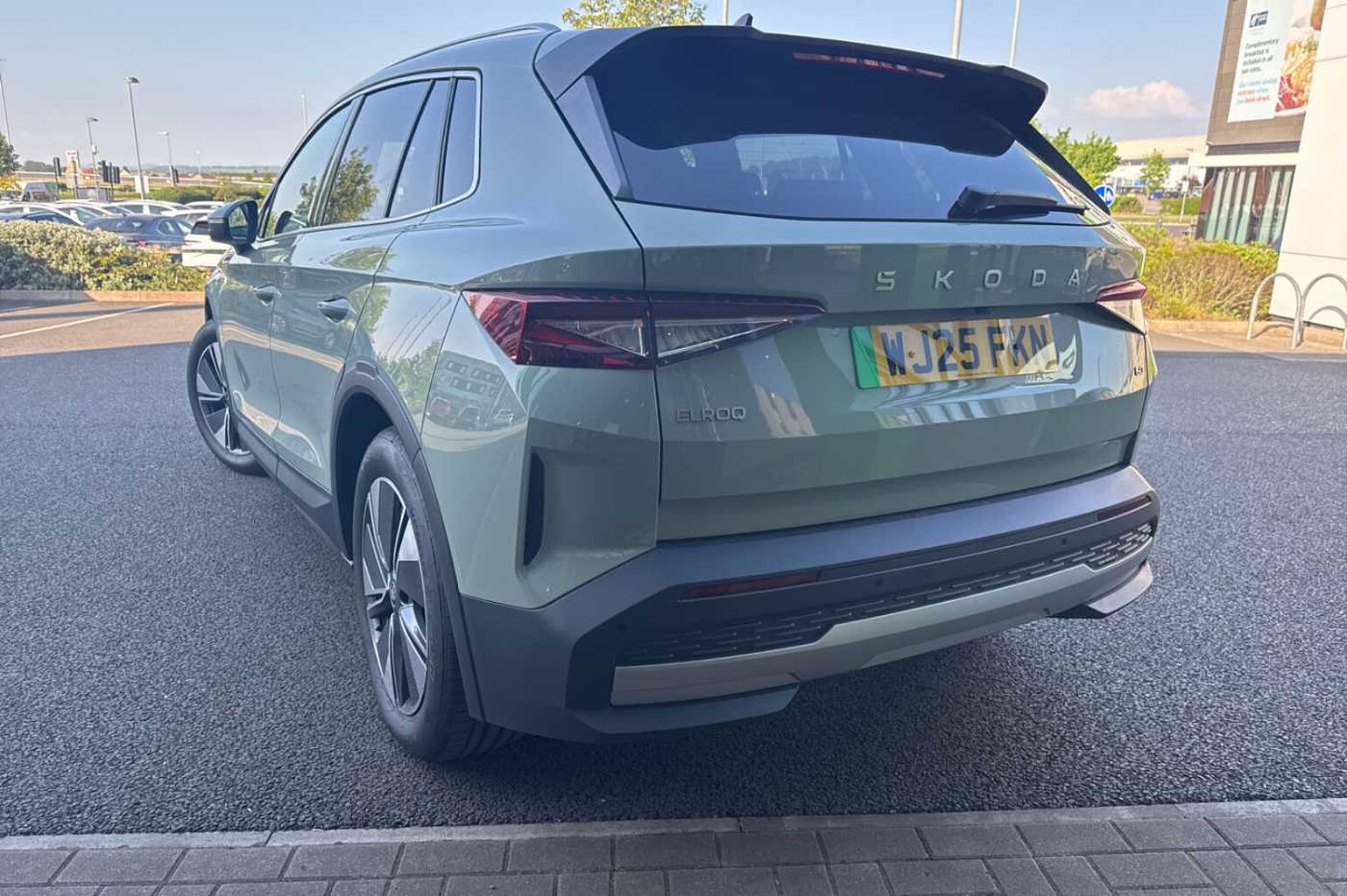 SKODA Elroq Estate 150kW 60 Edition 63kWh 5dr Auto