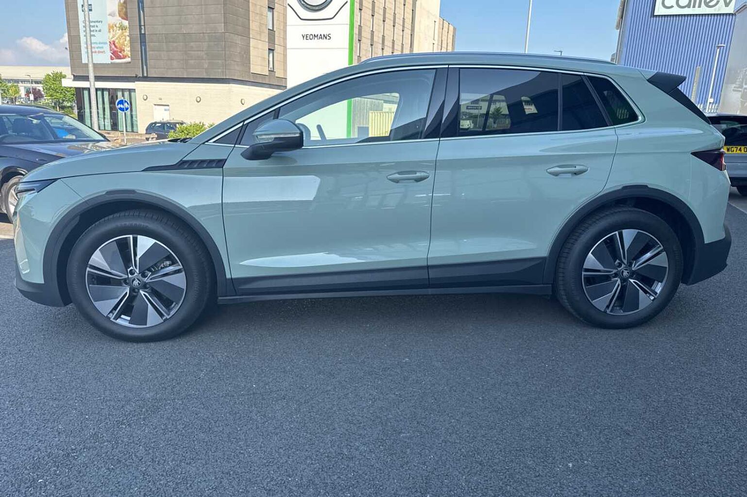 SKODA Elroq Estate 150kW 60 Edition 63kWh 5dr Auto
