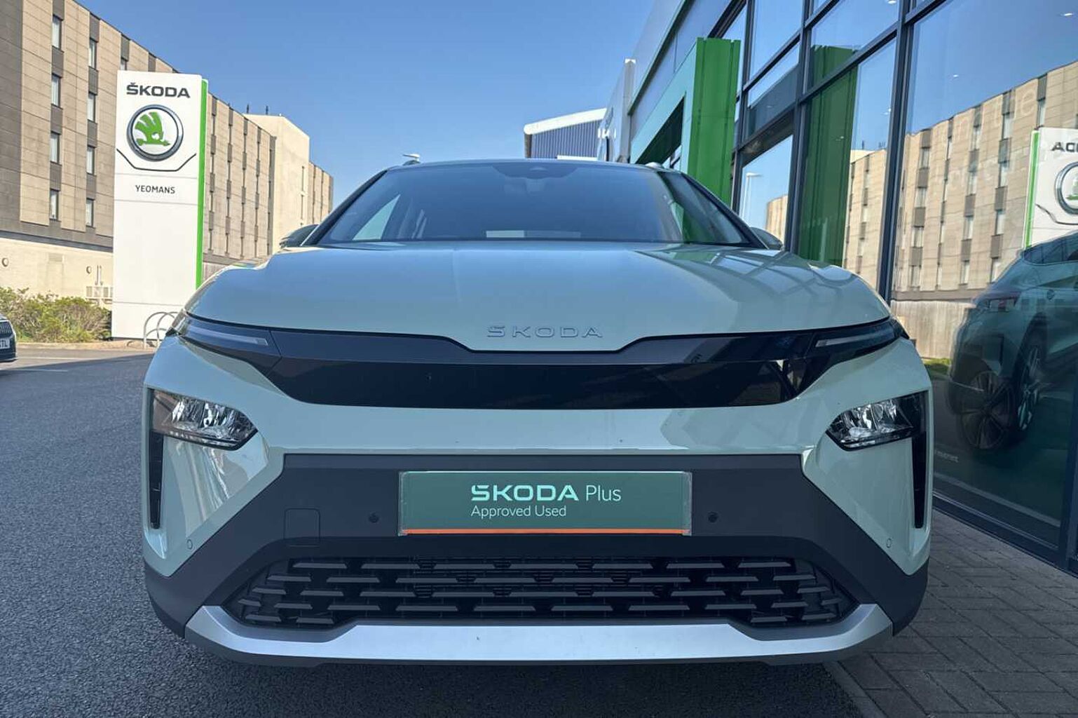 SKODA Elroq Estate 150kW 60 Edition 63kWh 5dr Auto
