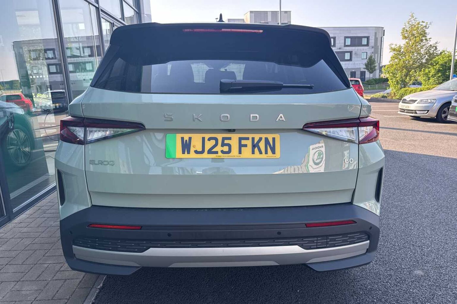 SKODA Elroq Estate 150kW 60 Edition 63kWh 5dr Auto