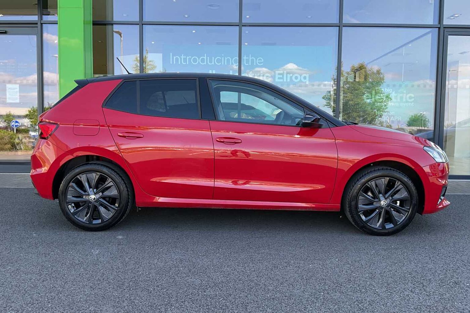 SKODA Fabia Hatchback 1.0 TSI 116 Colour Edition 5dr