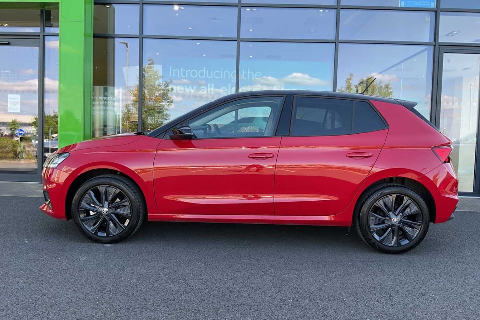 SKODA Fabia Hatchback 1.0 TSI 116 Colour Edition 5dr