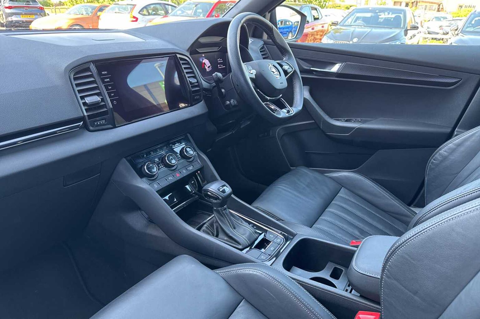 SKODA Karoq SUV 1.5 TSI (150ps) SportLine ACT DSG