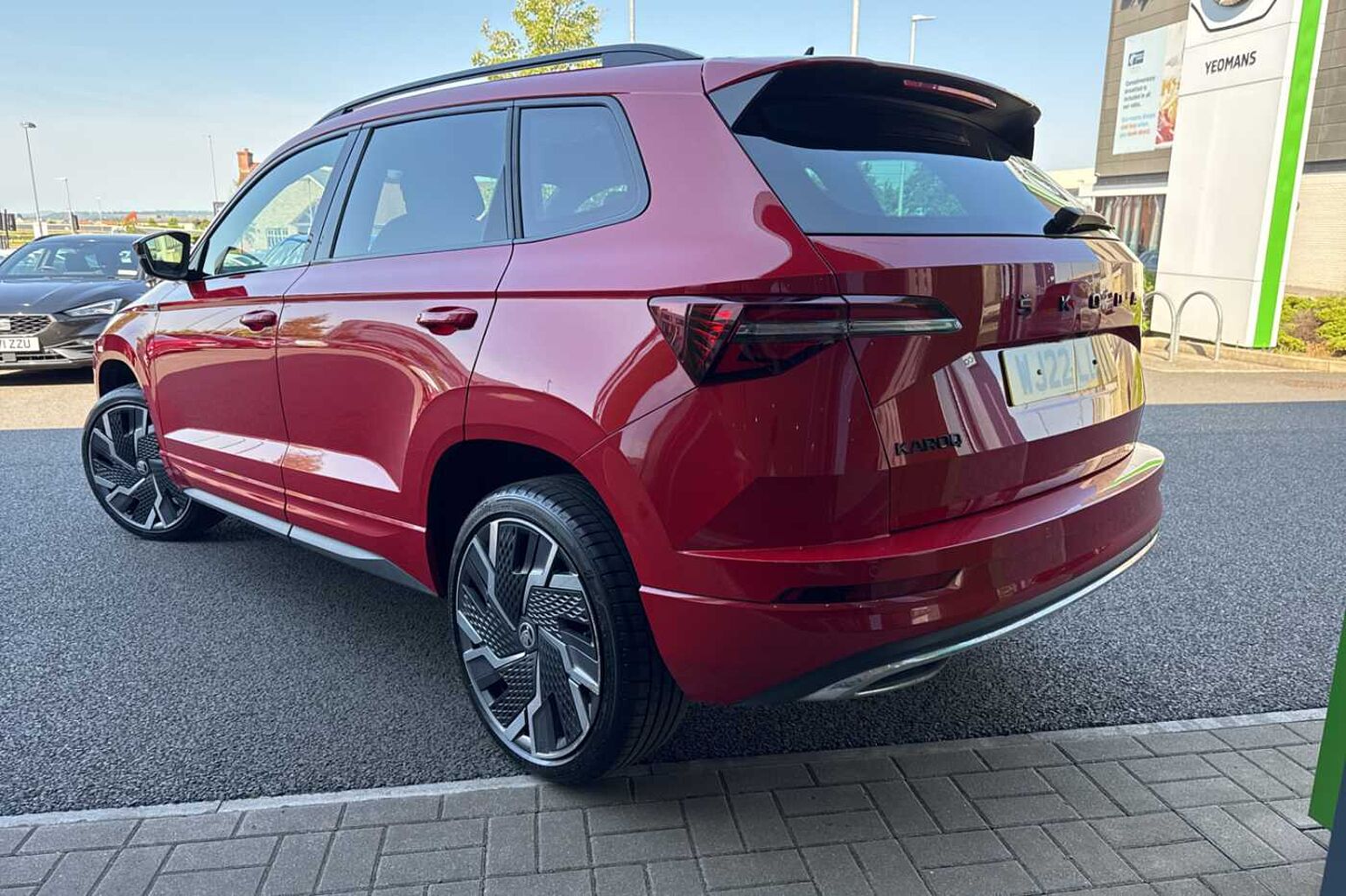 SKODA Karoq SUV 1.5 TSI (150ps) SportLine ACT DSG