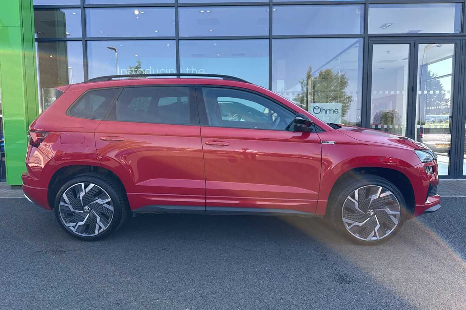 SKODA Karoq SUV 1.5 TSI (150ps) SportLine ACT DSG