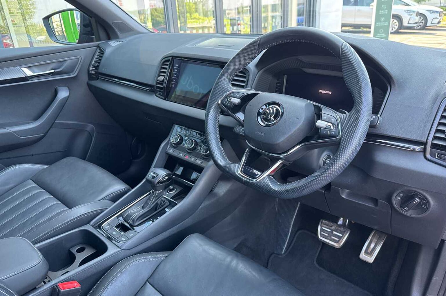 SKODA Karoq SUV 1.5 TSI (150ps) SportLine ACT DSG