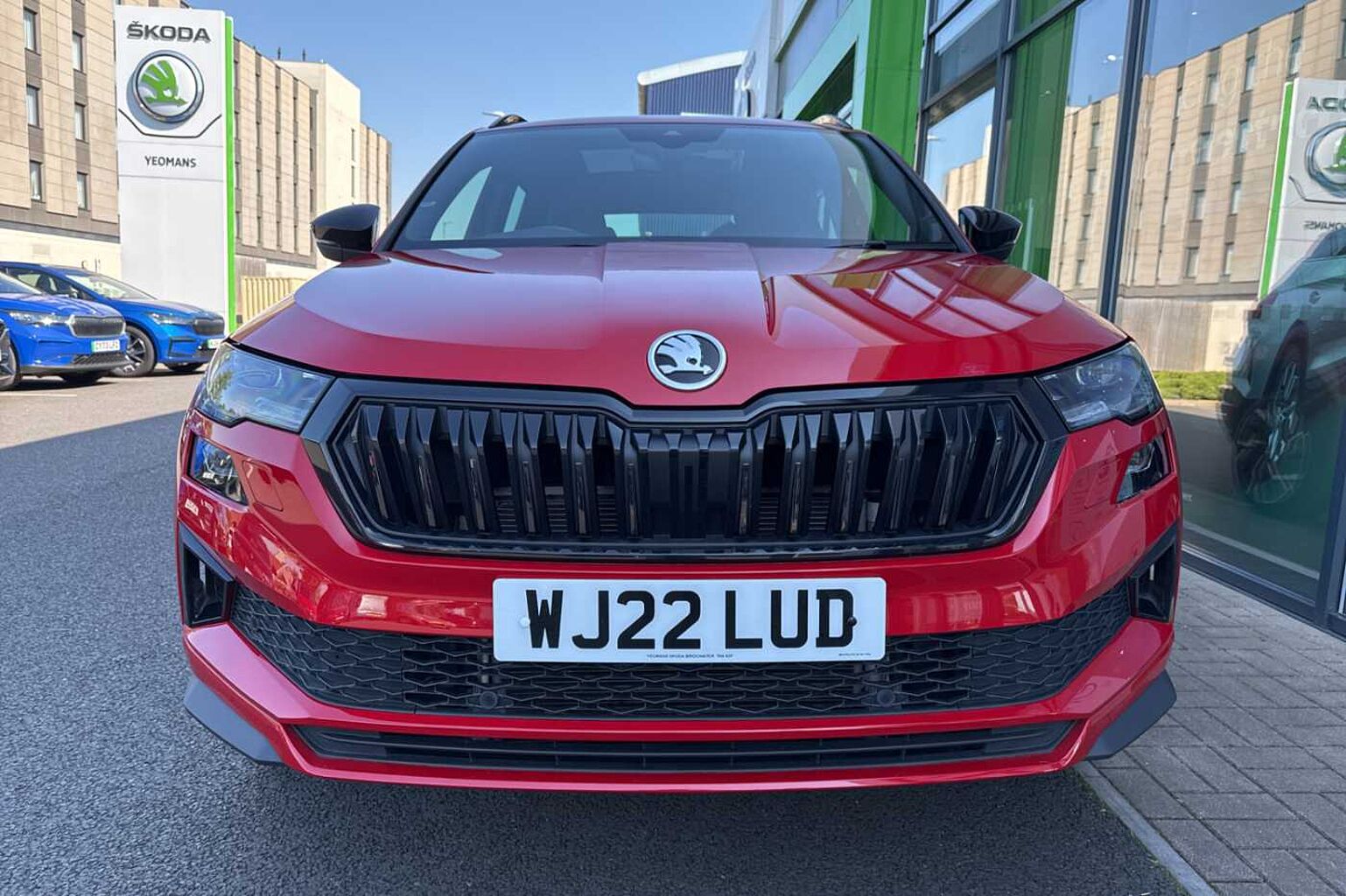 SKODA Karoq SUV 1.5 TSI (150ps) SportLine ACT DSG