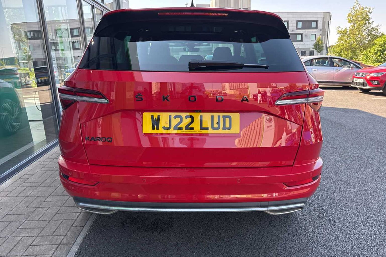SKODA Karoq SUV 1.5 TSI (150ps) SportLine ACT DSG