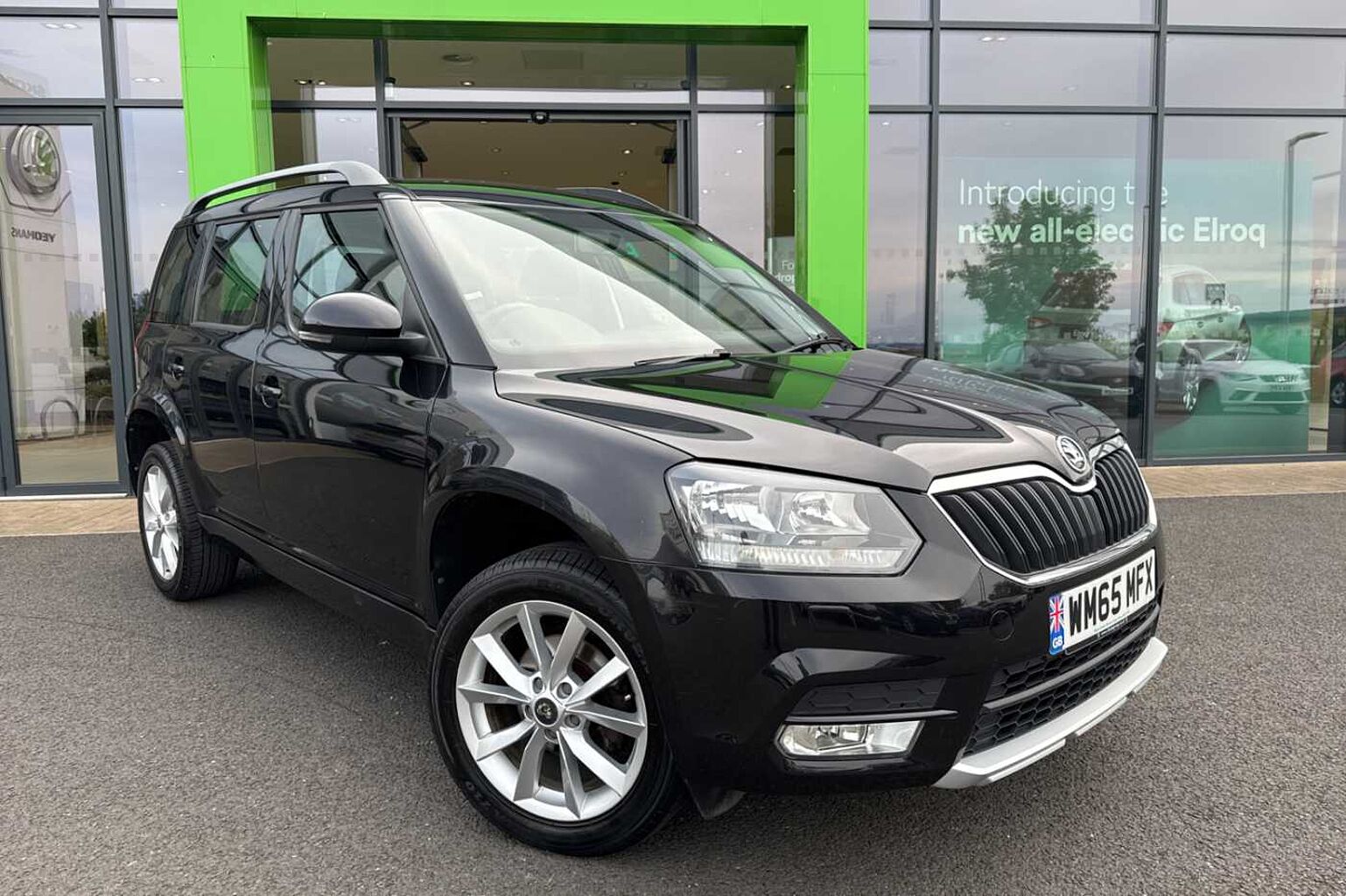 SKODA Yeti 1.2 TSI (110PS) SE 5-Dr