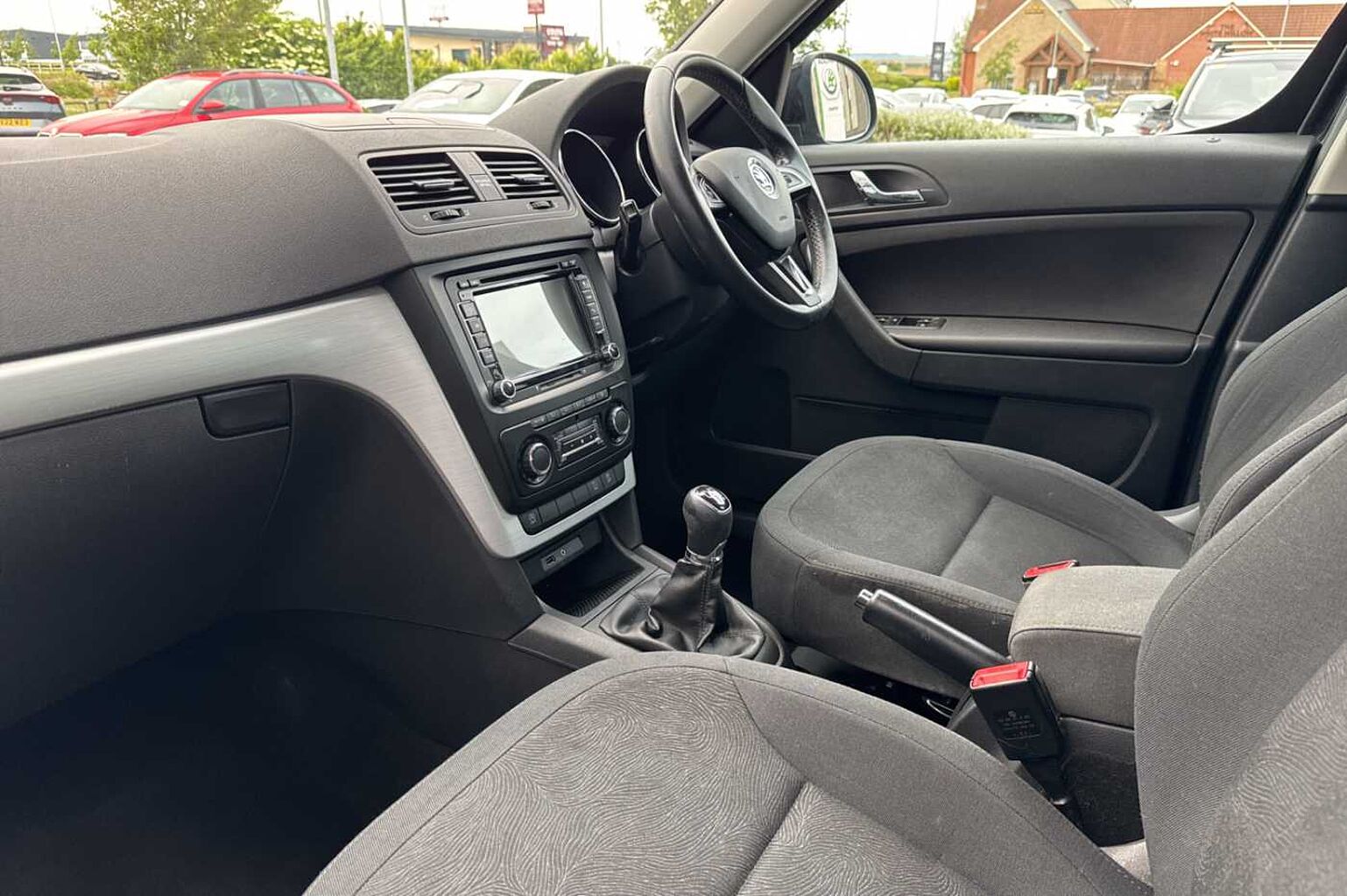 SKODA Yeti 1.2 TSI (110PS) SE 5-Dr