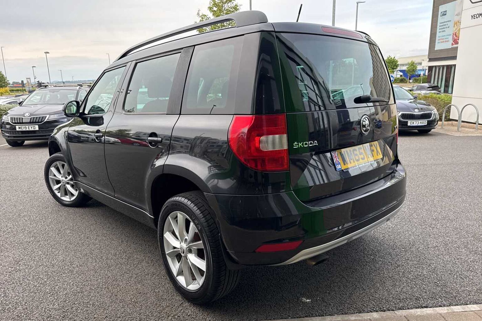 SKODA Yeti 1.2 TSI (110PS) SE 5-Dr