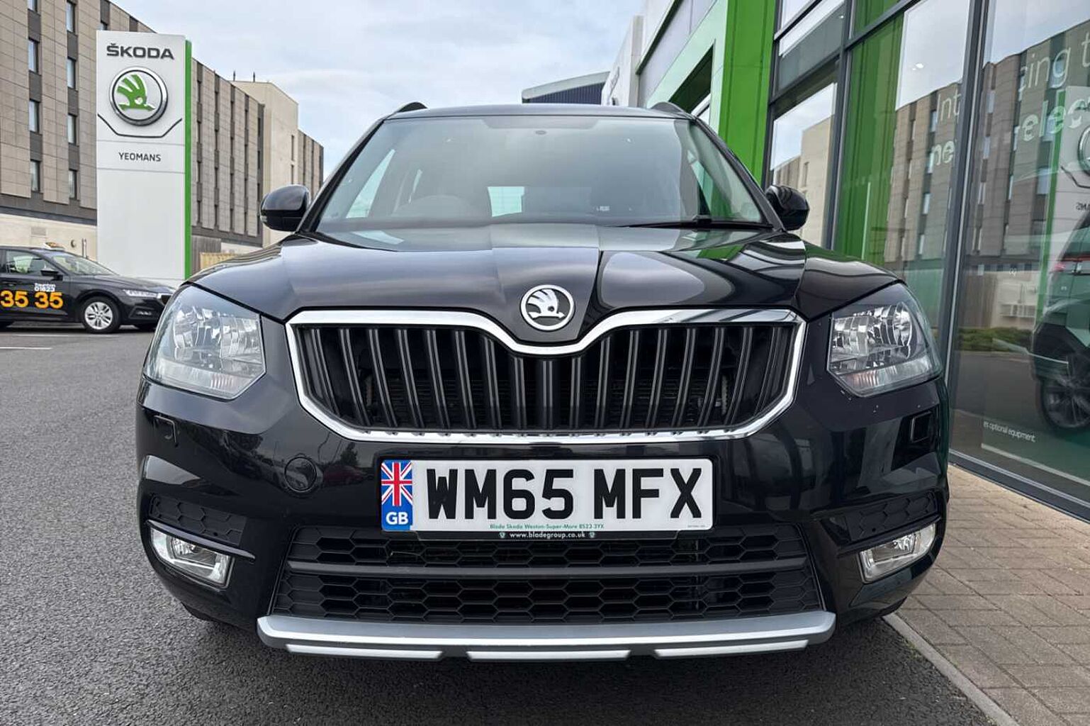 SKODA Yeti 1.2 TSI (110PS) SE 5-Dr