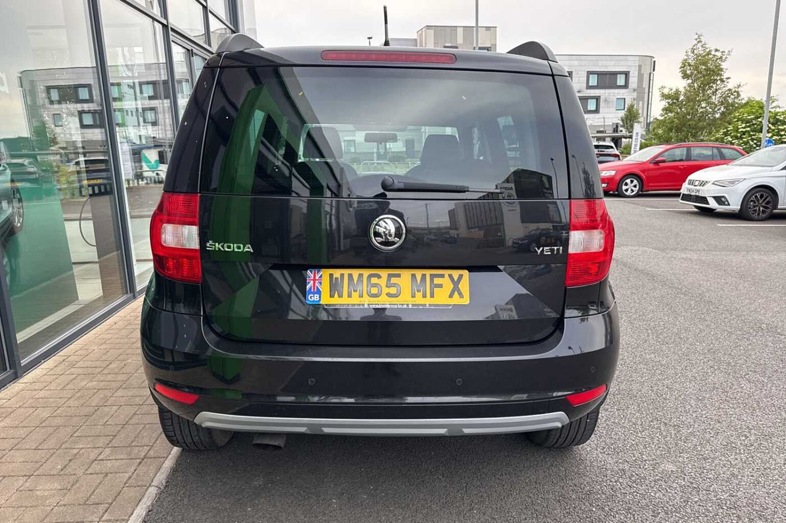 SKODA Yeti 1.2 TSI (110PS) SE 5-Dr