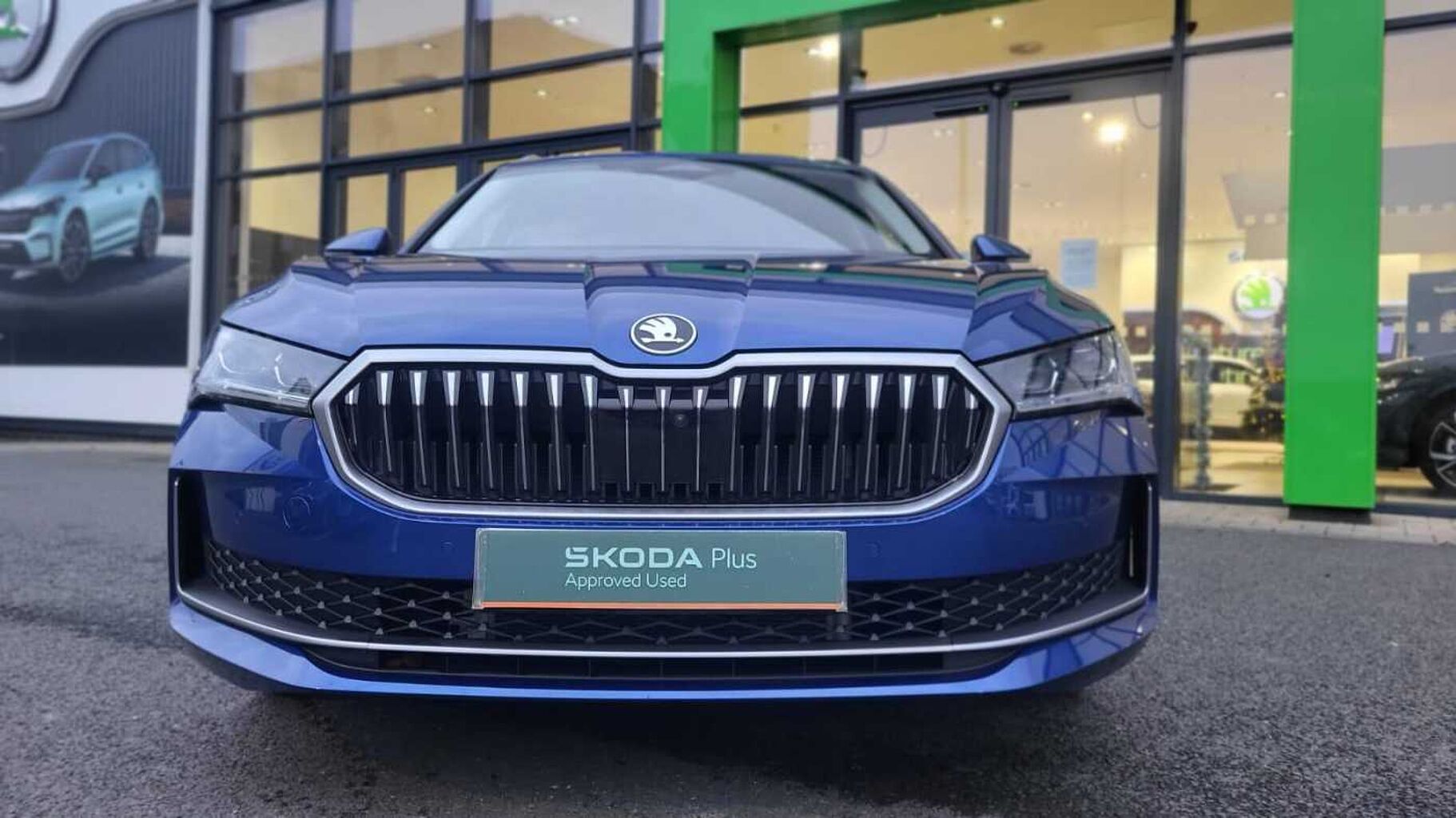 SKODA Superb 1.5 TSI (204ps) Laurin & Klement iV DSG