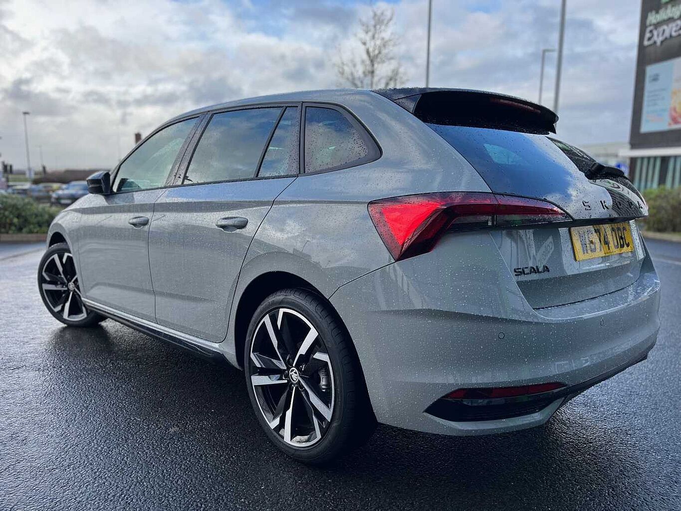 SKODA Scala 5-Dr 1.0 TSI (116ps) Monte Carlo