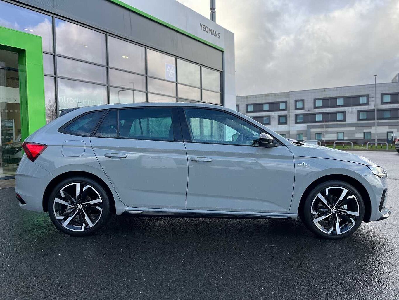 SKODA Scala 5-Dr 1.0 TSI (116ps) Monte Carlo