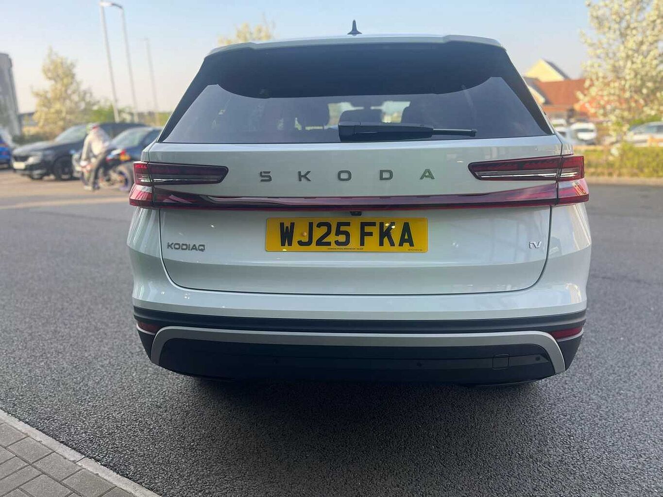 SKODA Kodiaq 1.5 TSI (204ps) SE L iV DSG