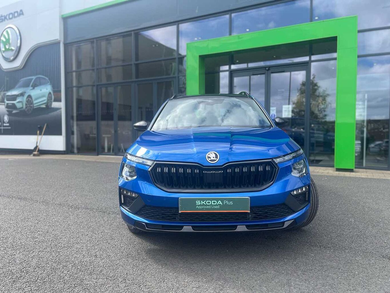 SKODA Kamiq Hatchback 1.5 TSI Monte Carlo 5dr DSG